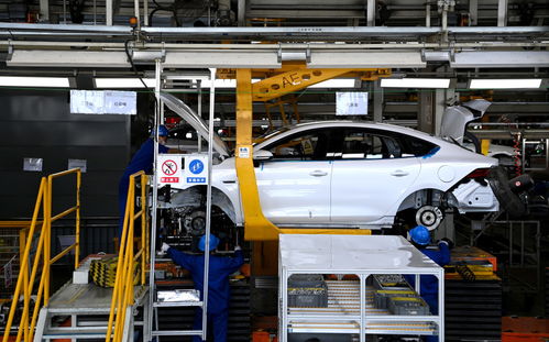 西安 以橡膠制品為基 快馬加鞭強鏈補鏈 新能源汽車產業(yè)加速崛起