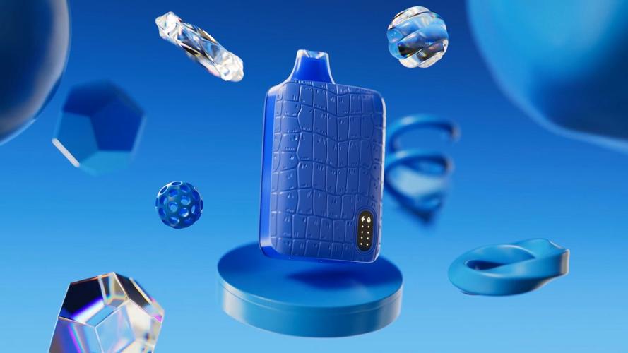 c4d輕盈酷炫產品創意廣告宣傳片 puffmi